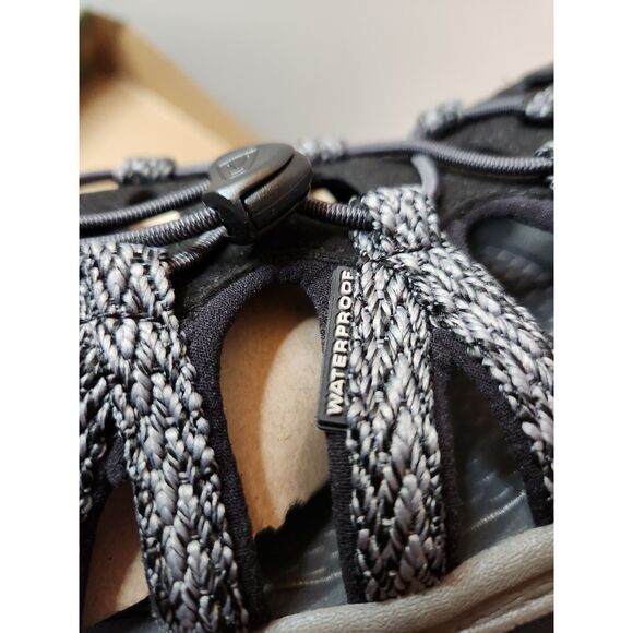 Keen Whisper Closed Toe Sandal | Women's size 9 | Black Steel Grey - Picture 8 of 10